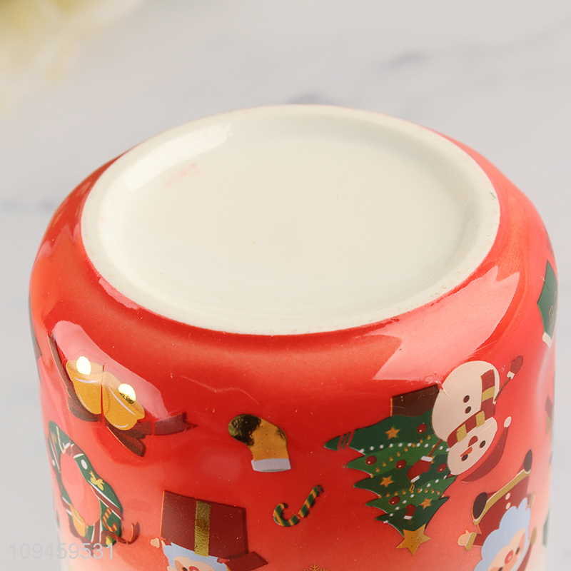 China wholesale ceramic water cup coffee cup