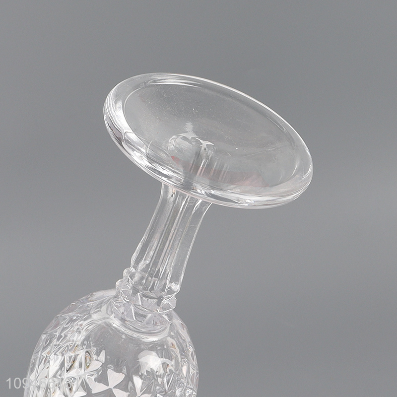 Factory supply clear glass wine glasses champagne glasses
