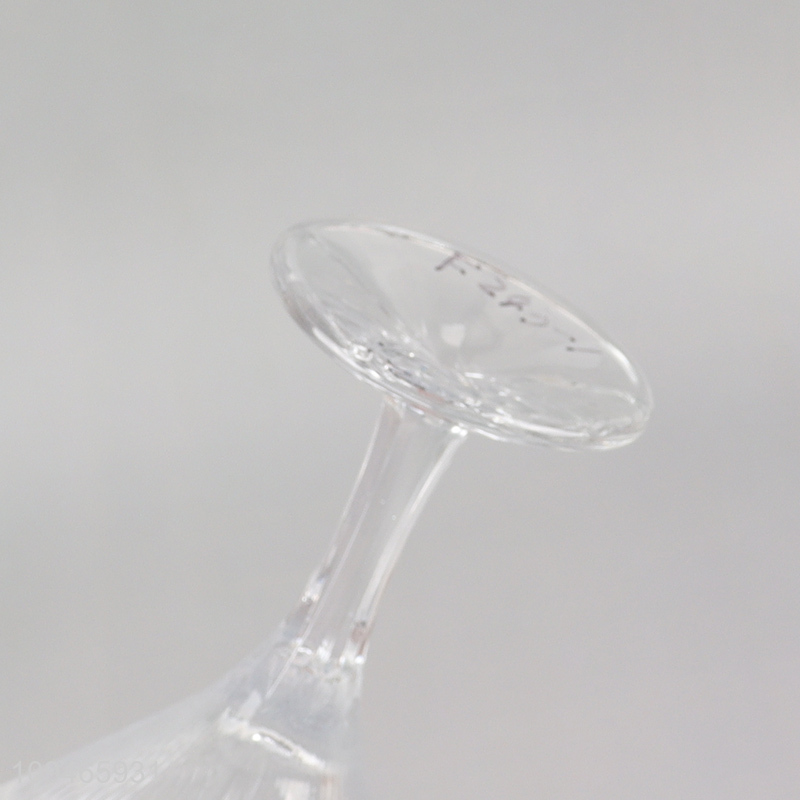 Hot sale champagne glasses goblet wine glasses