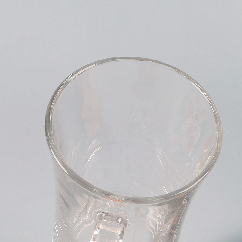Good selling clear glass cup beer cup wholesale