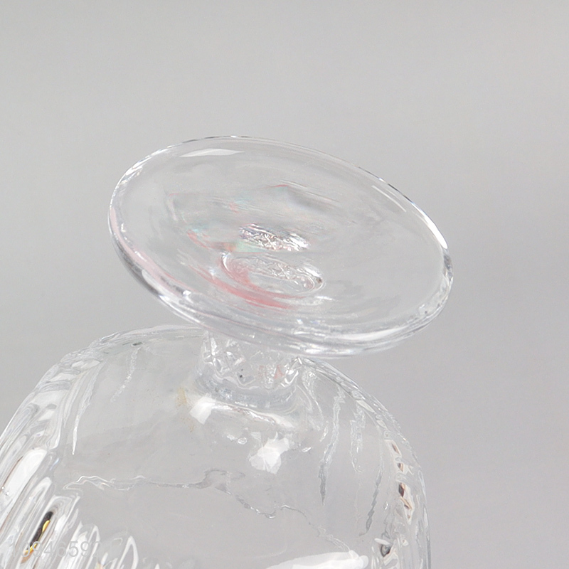 China wholesale clear glass champagne glasses wine glasses