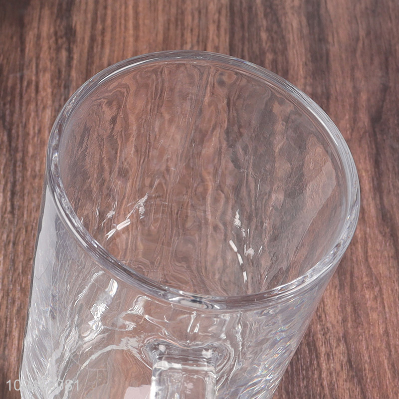 New arrival  clear glass cup beer cup for sale