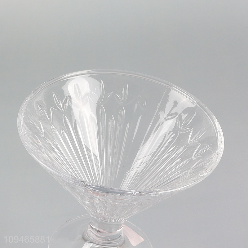 Best sale glass clear champagne glasses wine glasses