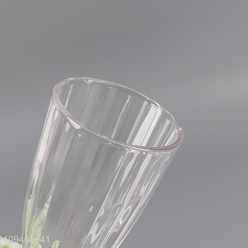 Best selling glass juice cup drinking cup wholesale