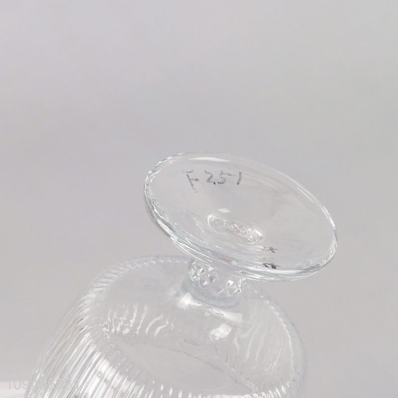 China products home goblet wine glasses for sale