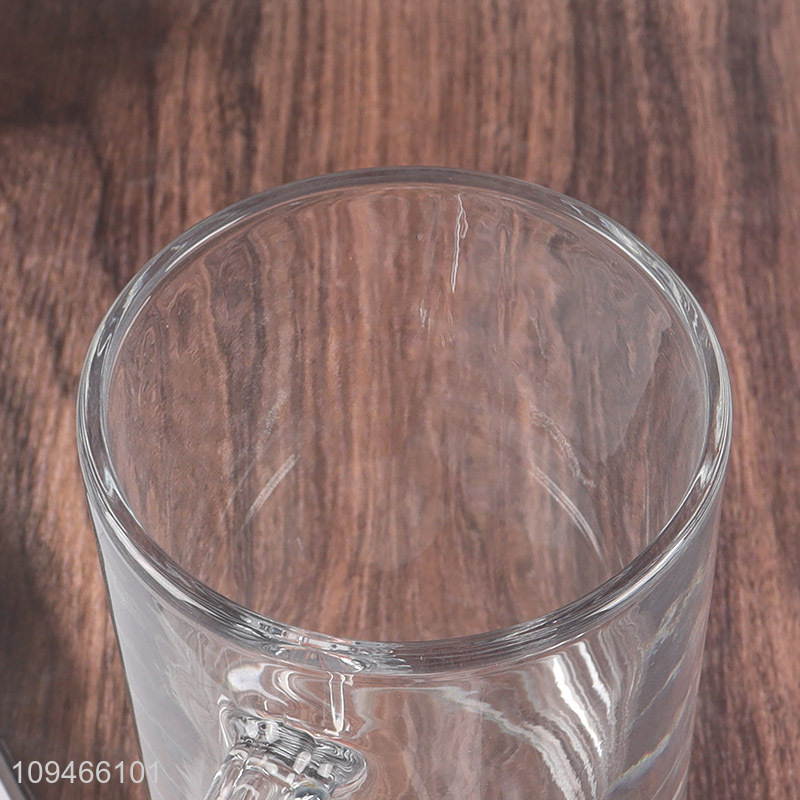 Top selling clear glass cup beer cup wholesale