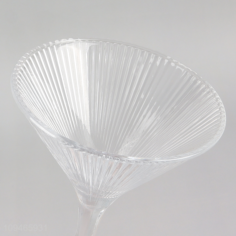 Hot sale champagne glasses goblet wine glasses