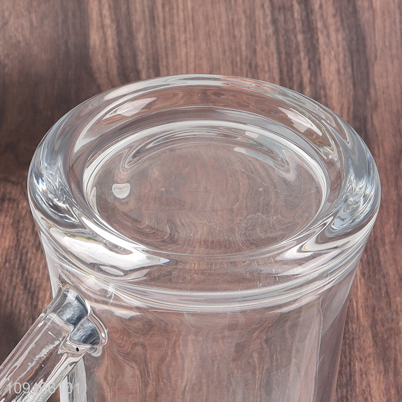 Top selling clear glass cup beer cup wholesale