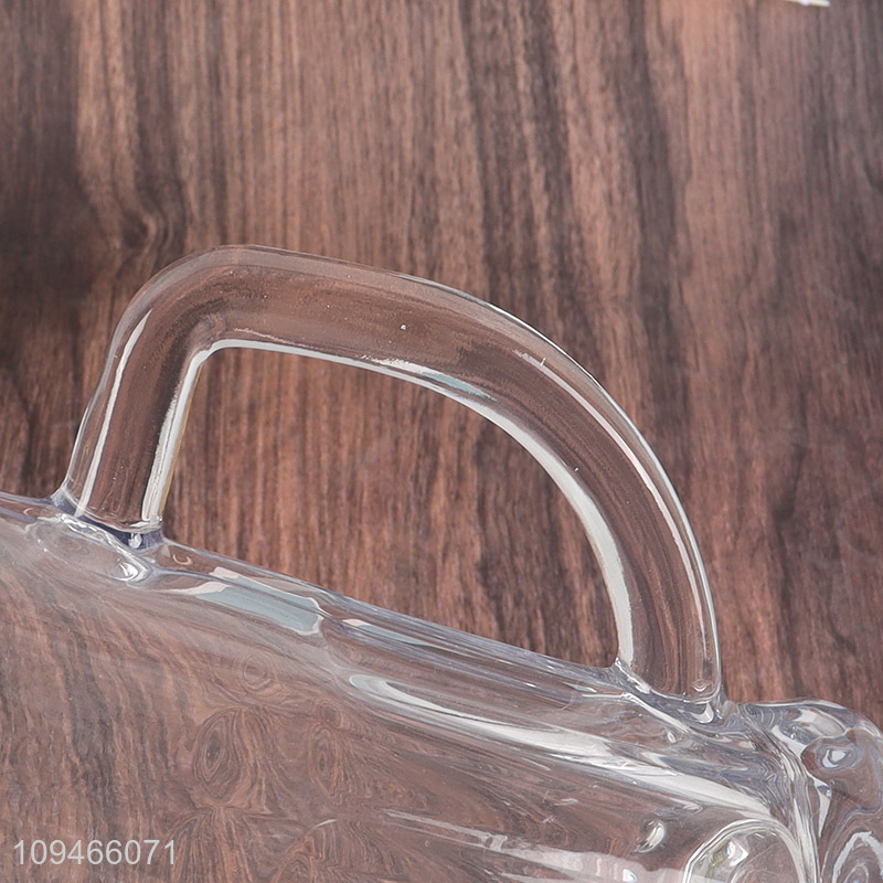 New product glass cup beer cup with handle