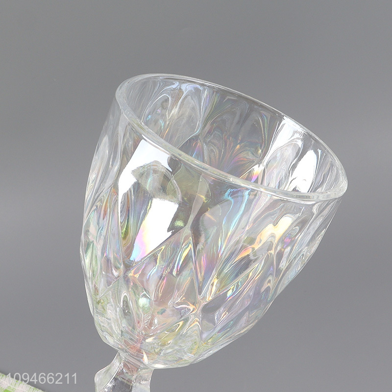 Factory direct sale goblet glass wine glasses champagne glasses