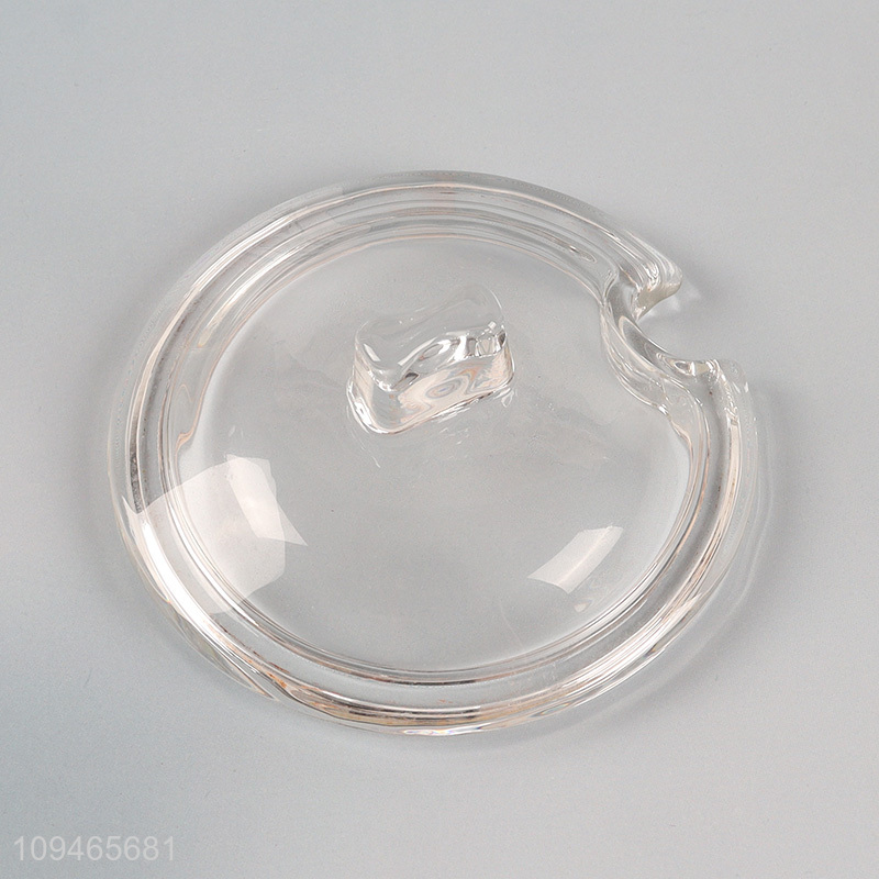 China factory glass clear condiment storage jar