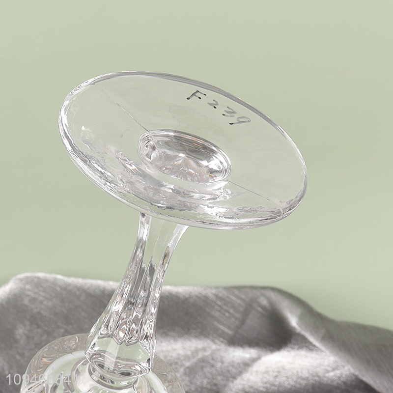 Hot selling goblet cup champagne glasses wholesale