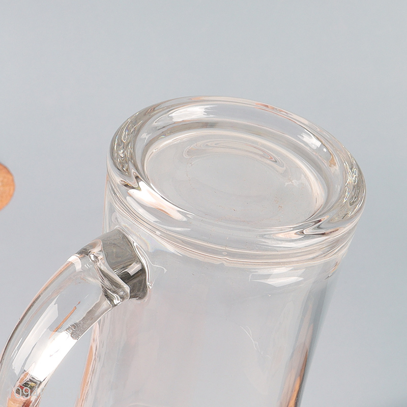 Good selling clear glass cup beer cup wholesale