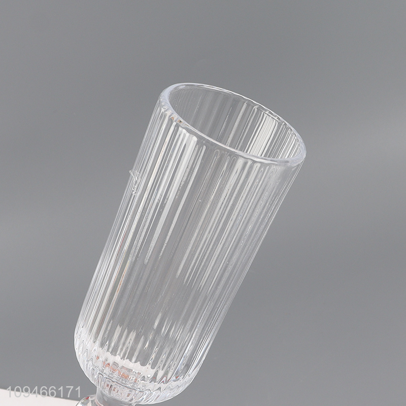 Factory price glass wine glasses champagne glasses for sale