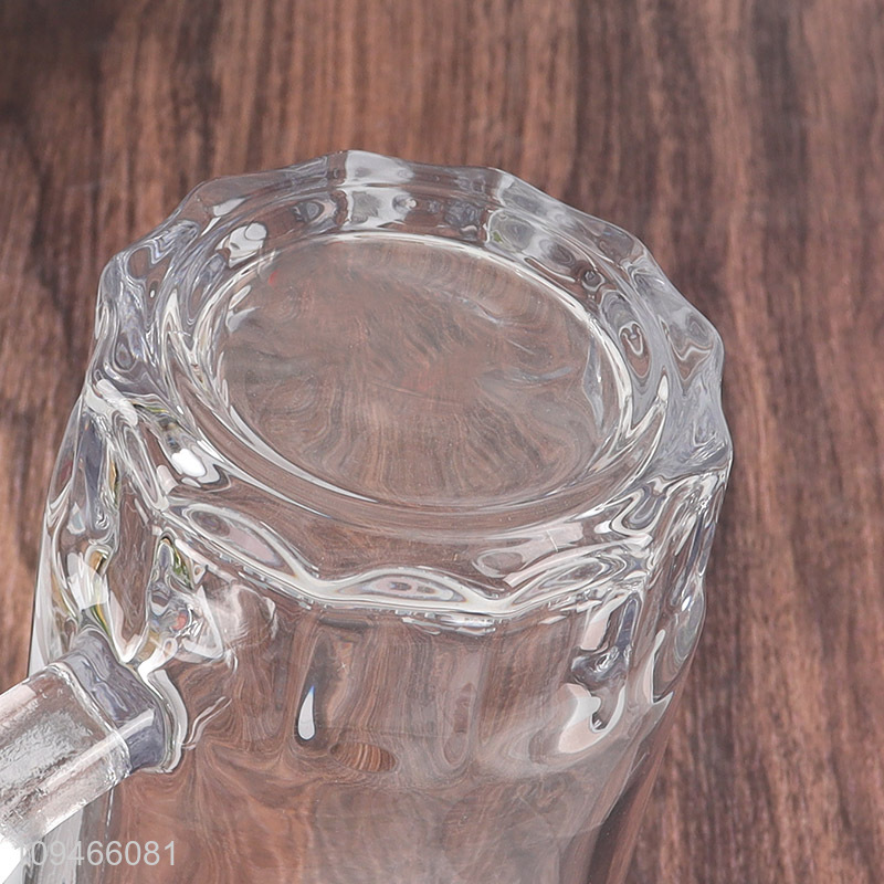 New arrival  clear glass cup beer cup for sale