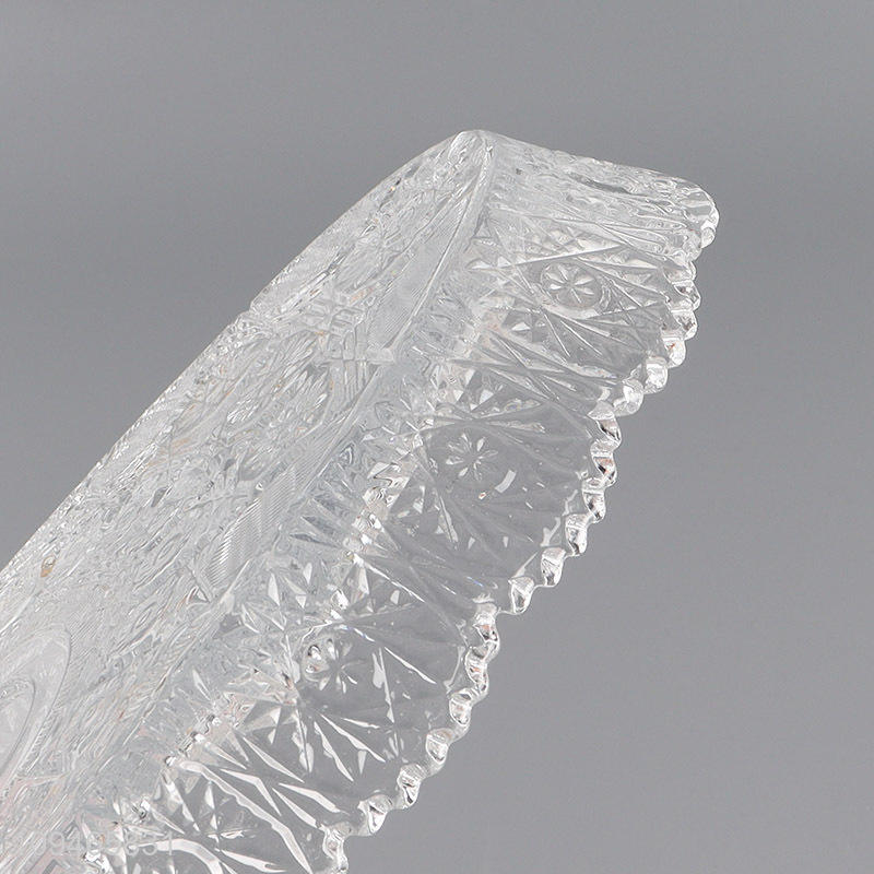 Hot products oval fish serving plate for sale