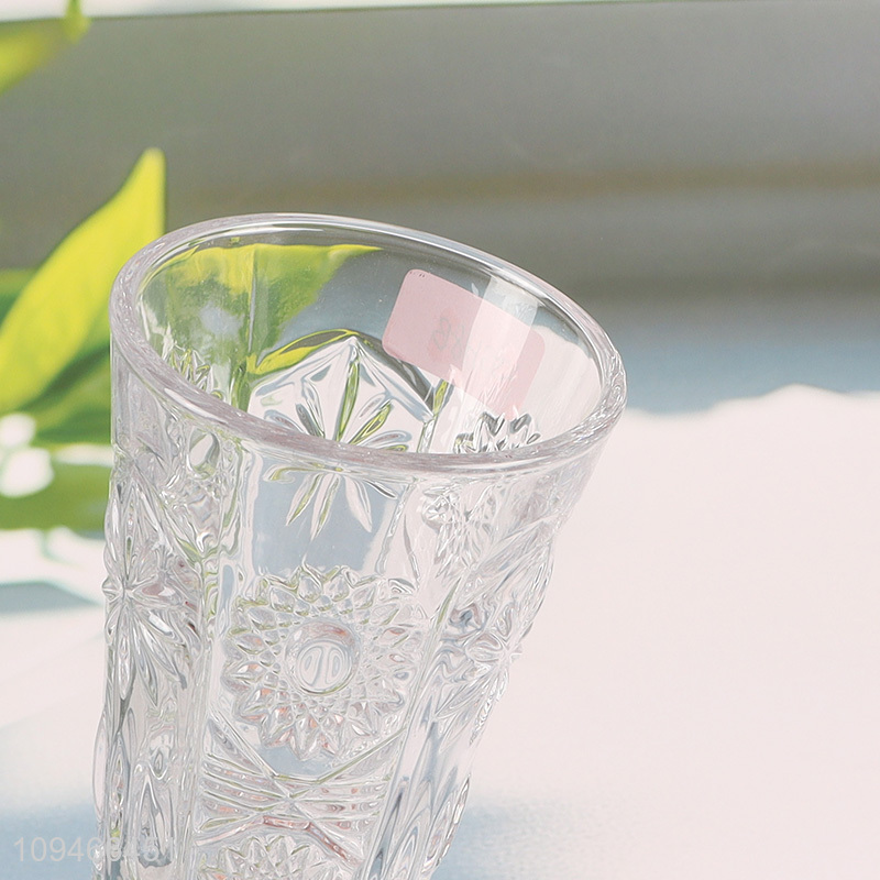 New arrival  glass water cup drinking cup juice cup