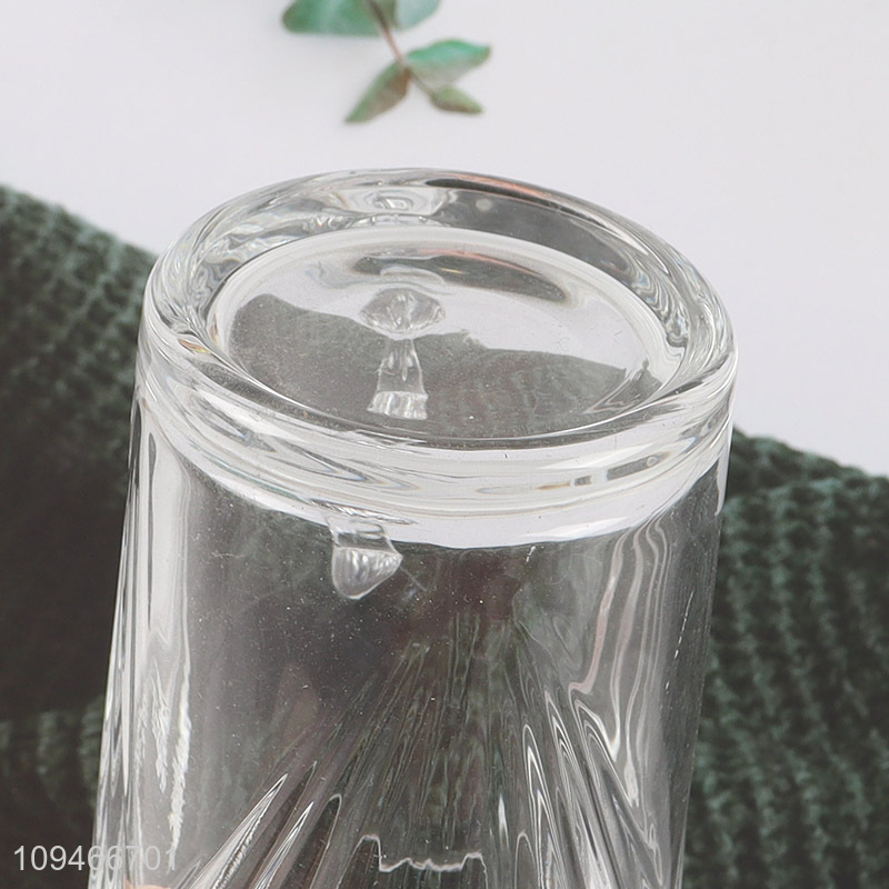 China products unbreakable glass beer cup drinking cup