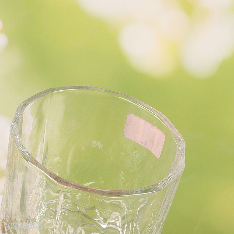 Wholesale clear glass whiskey glasses for home