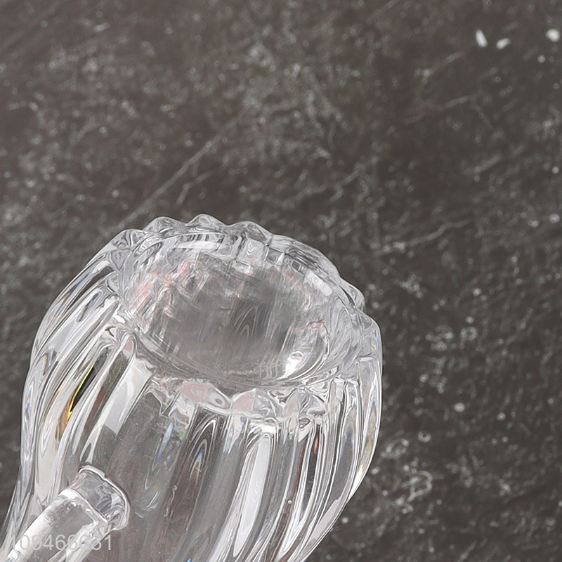 New style glass clear beer cup drinking cup