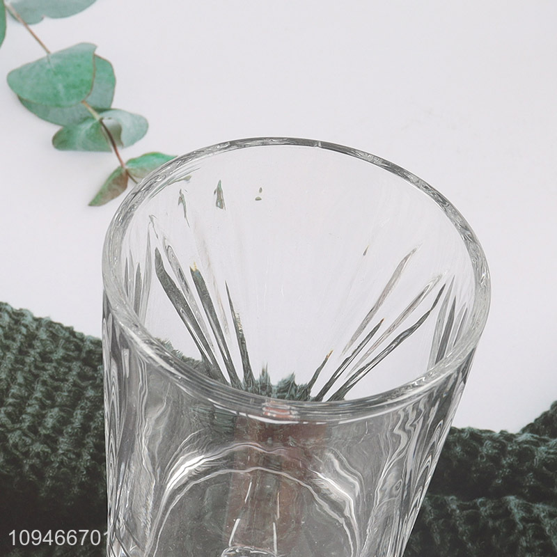 China products unbreakable glass beer cup drinking cup