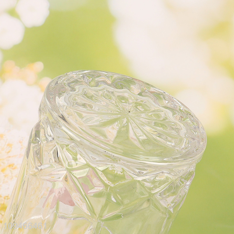 Wholesale clear glass whiskey glasses for home