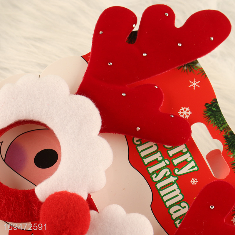 Factory direct sale funny christmas party glasses wholesale