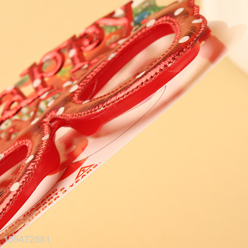 Hot products festive xmas decorative eyewear glasses
