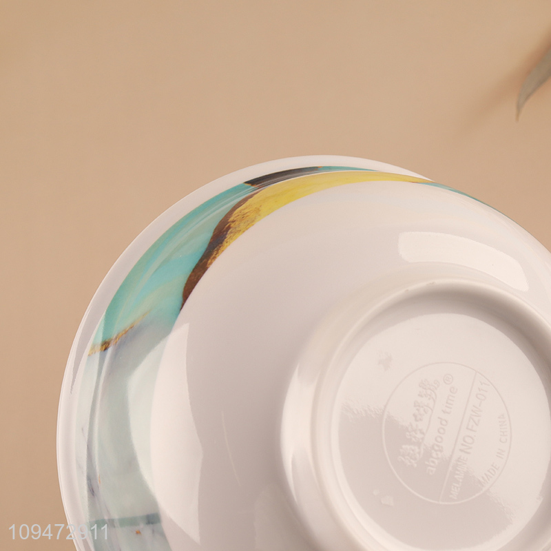 Good selling home restaurant melamine tableware bowl
