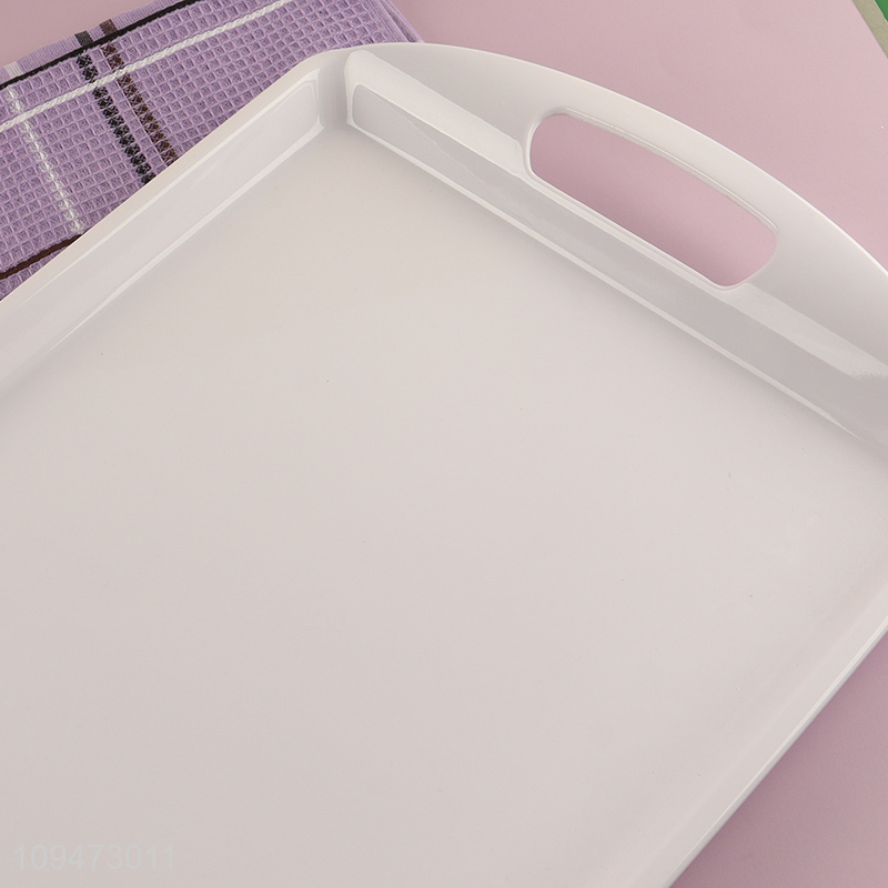 Popular products melamine storage tray serving tray