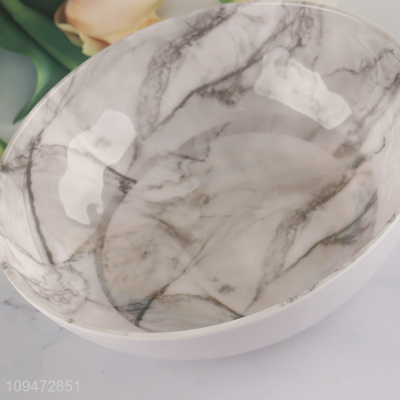 New product round melamine rice bowl for sale