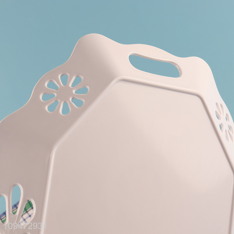 Good price melamine serving tray with handle