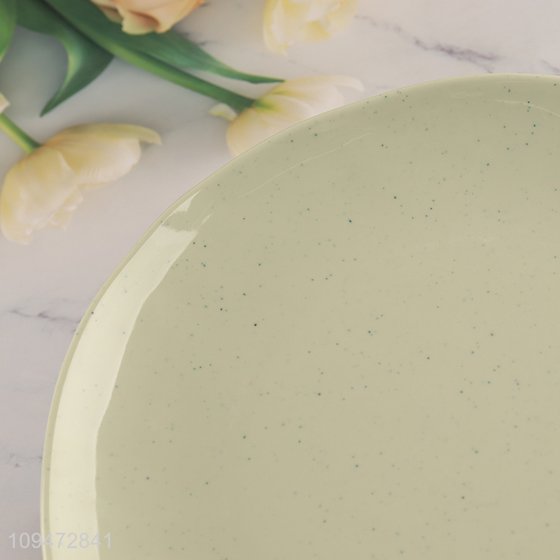 China wholesale kitchen melamine tableware plate dish