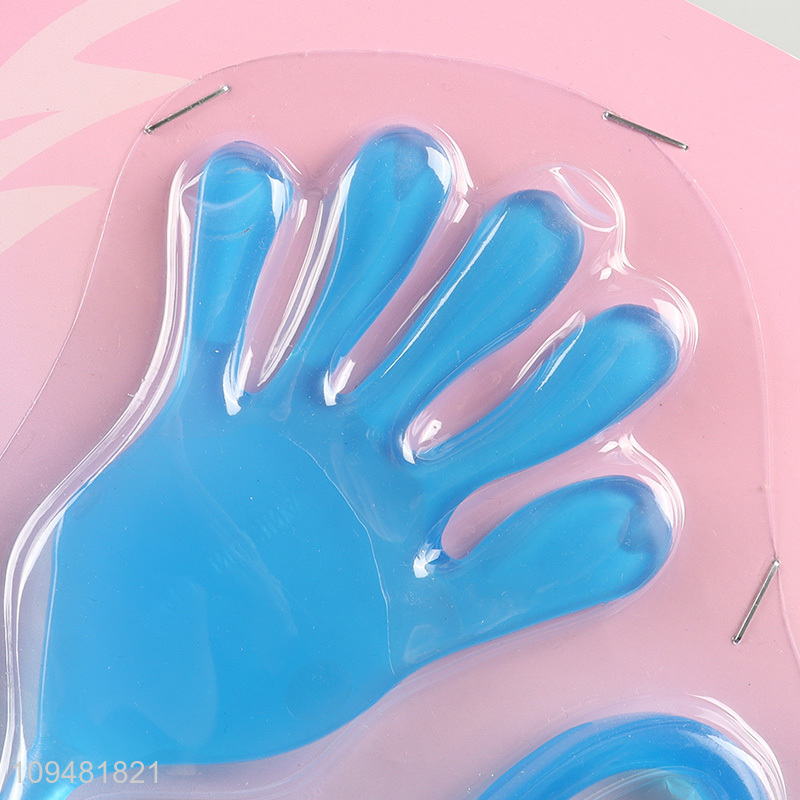 Hot selling kids stretchy sticky hand toy