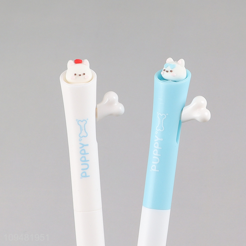 China products cartoon gel pen set for stationery