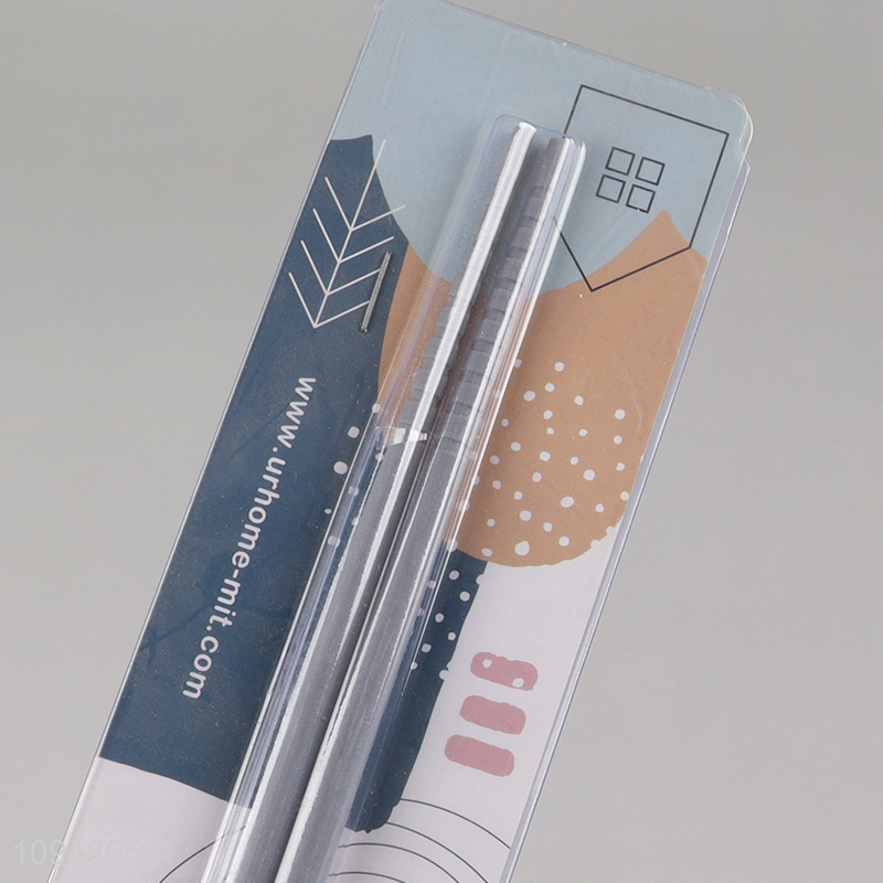 Low price non-slip cooking chopsticks for sale