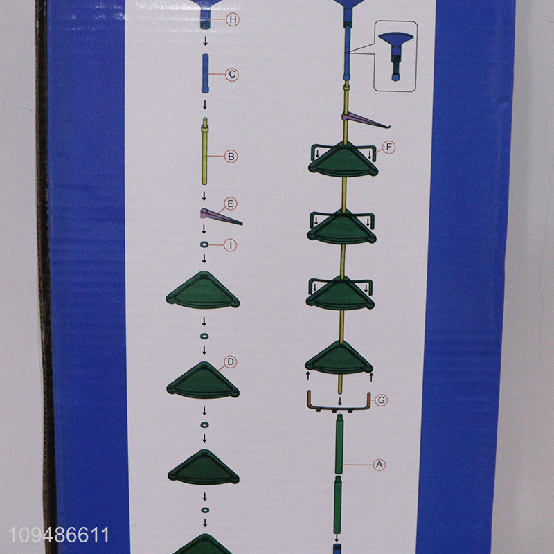 Latest products household multi-corner shelf for sale