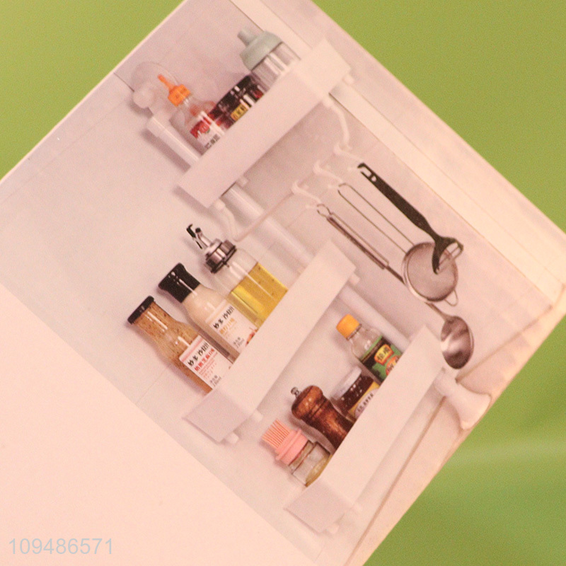 Low price household kitchen bathroom storage rack