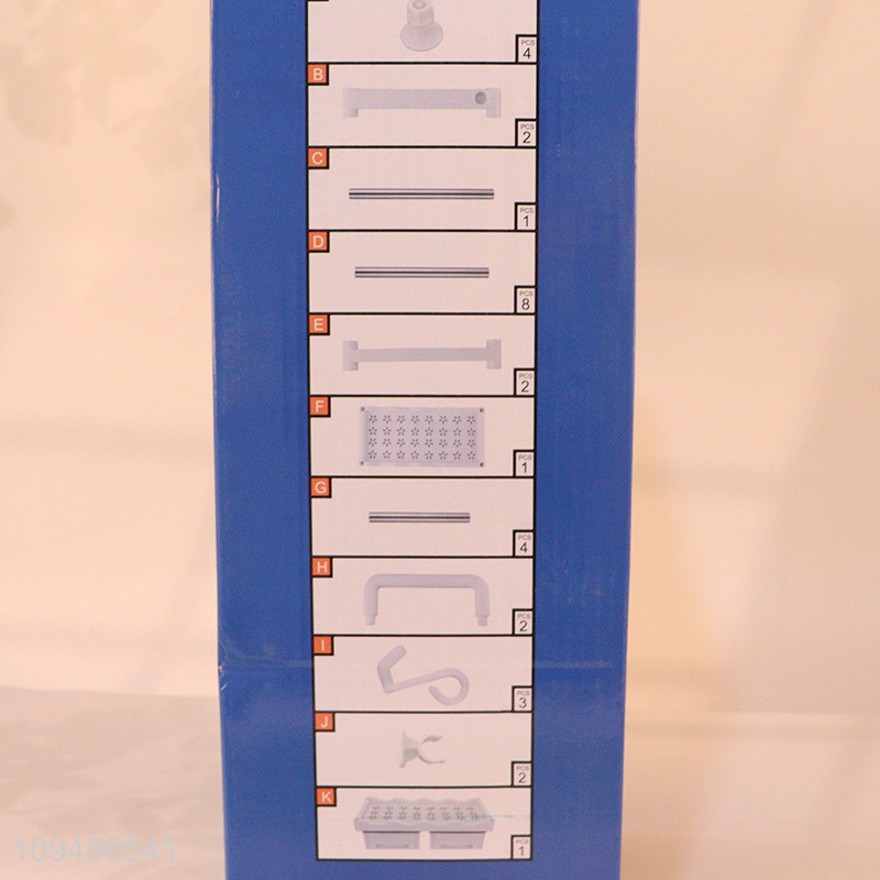 Hot selling stainless steel bathroom accessories toilet rack