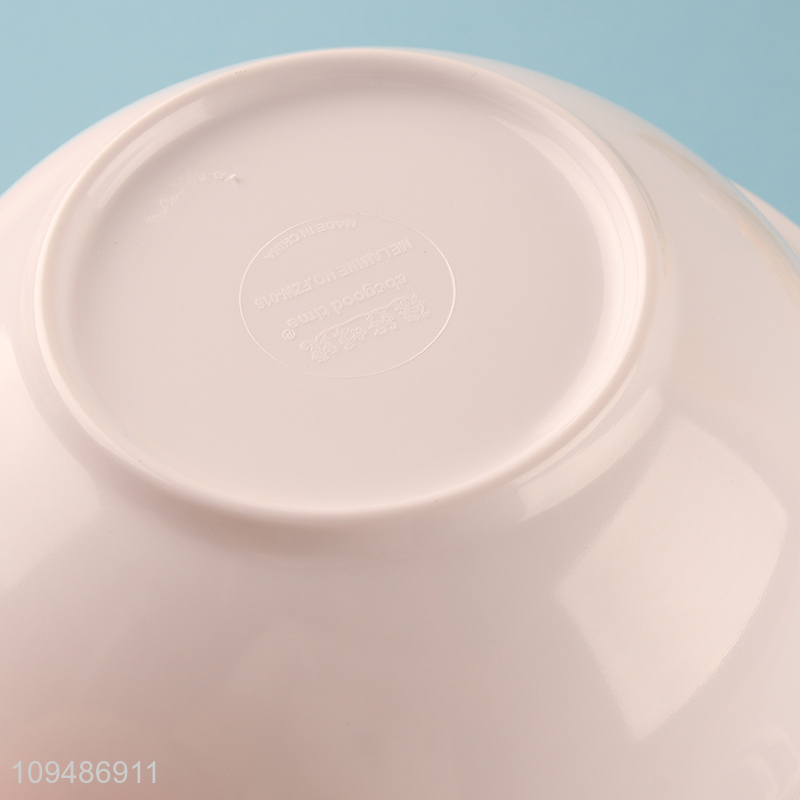 Good quality 7 inch rice bowl melamine tableware bowl