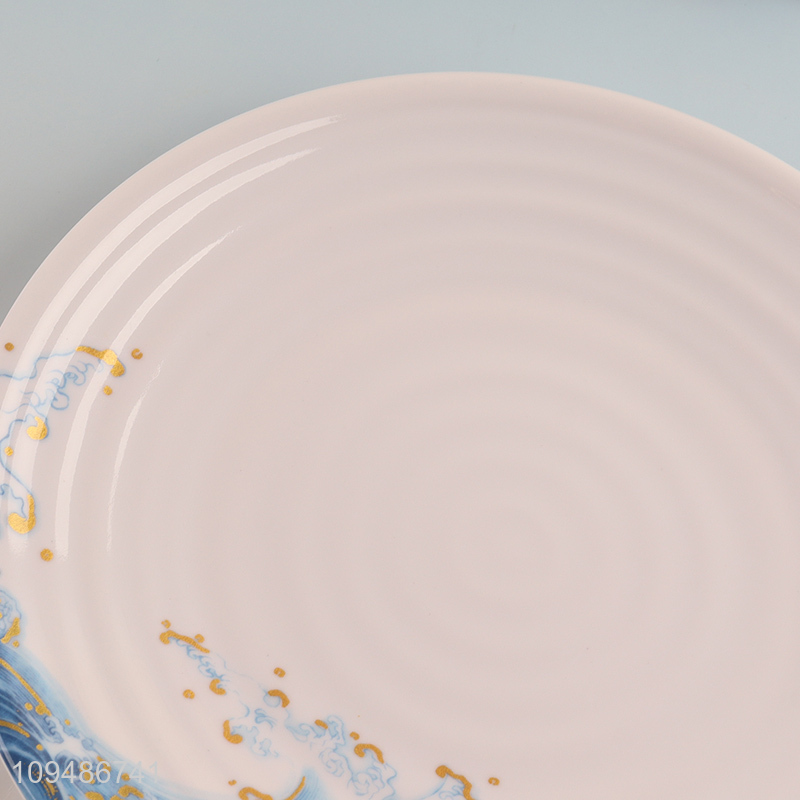 Hot selling 9 inch tableware plate for household