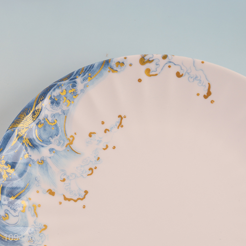 China products 8.8 inch ripple plate tableware plate