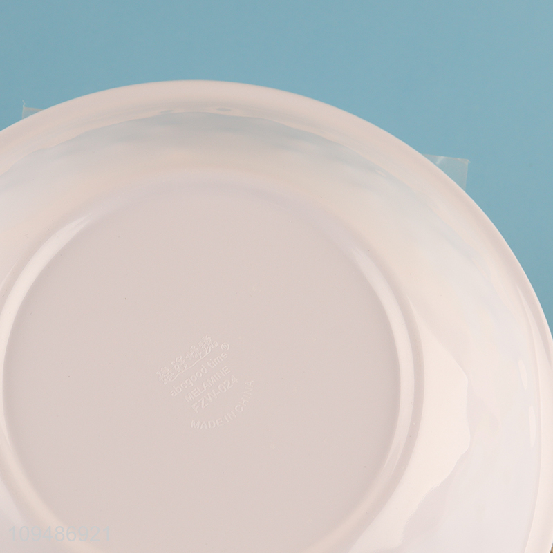 Good price 9 inch food bowl melamine tableware bowl