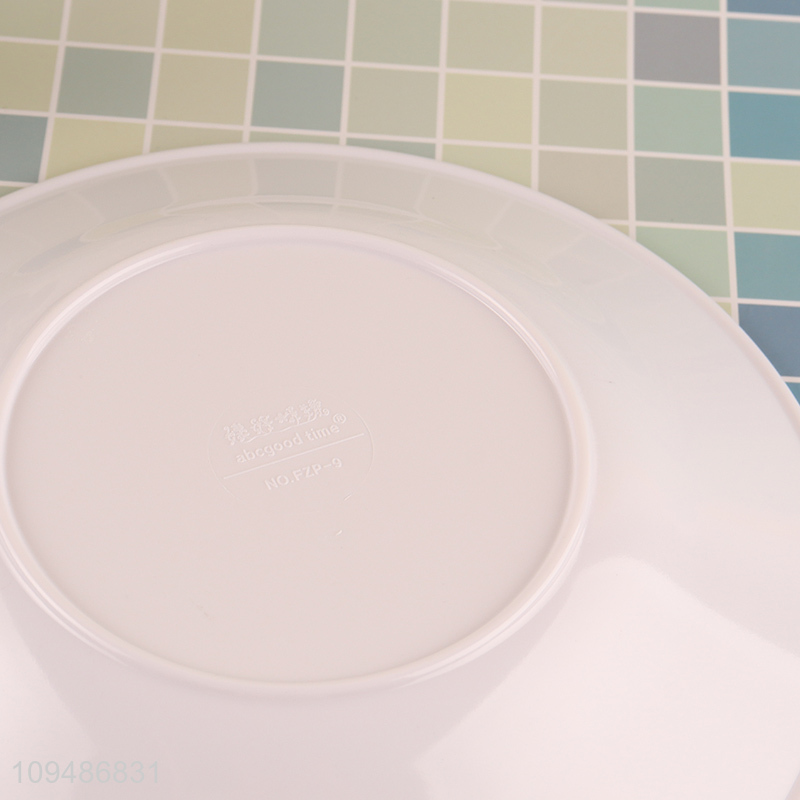 China wholesale 9 inch soup plate tableware plate