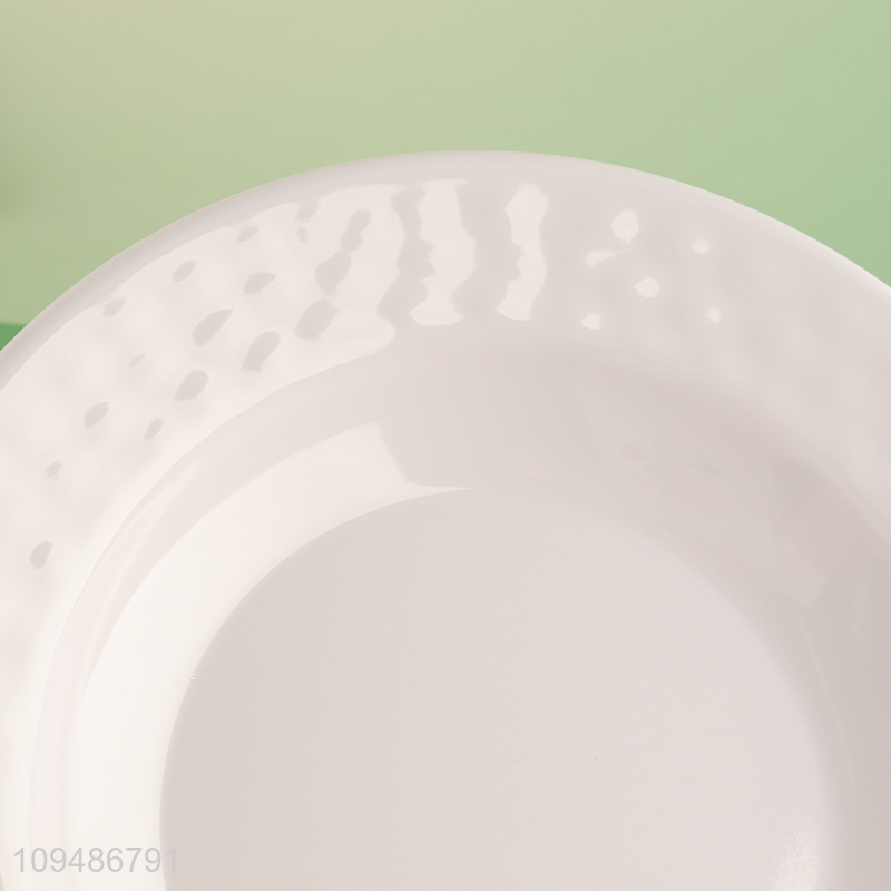 New arrival 10 inch tableware plate dinner plate