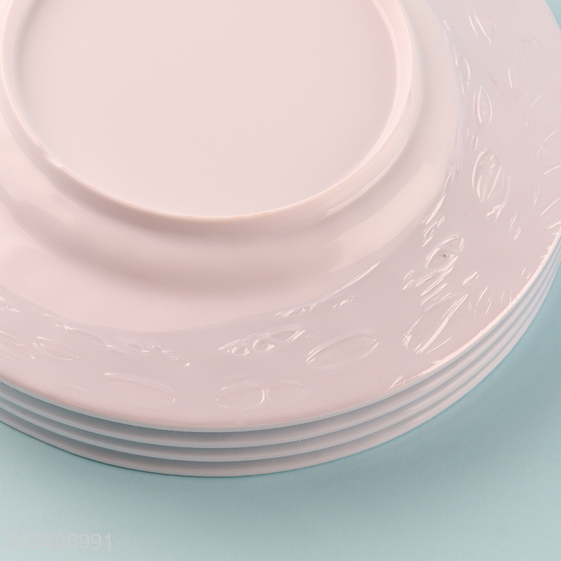 Hot sale 12pcs melamine tableware set