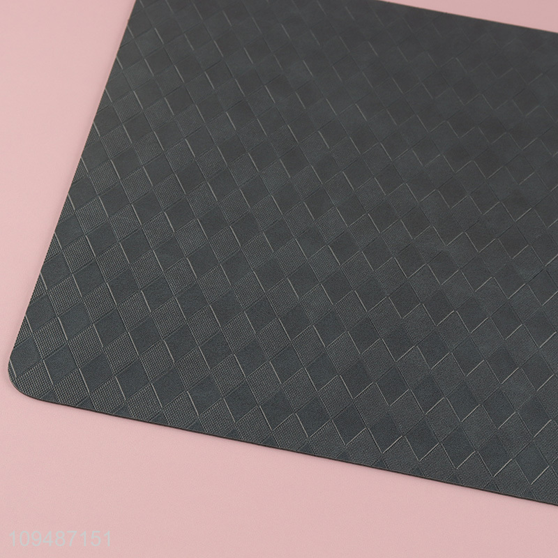 China supplier place mats dinner mats for tabletop decor