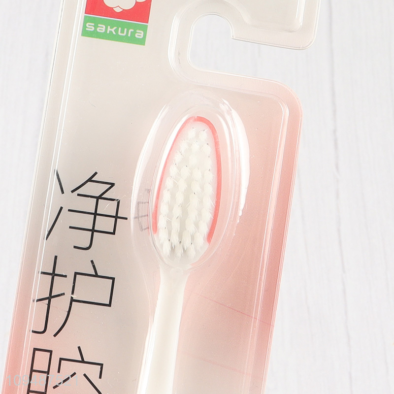 Best quality classic design oral care toothbrush