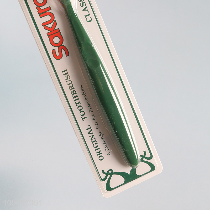 Top selling household daily use toothbrush wholesale