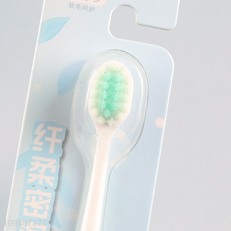 Top sale deep cleaning soft toothbrush